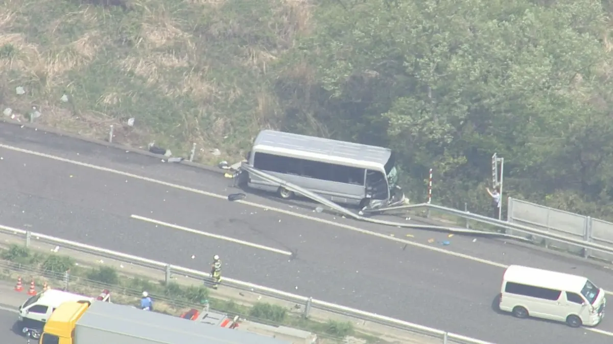 捜査書類　交通事故 日テレNEWS NNN 5月17日(日) 17:08 磐越道・高校生死亡バス事故 福島