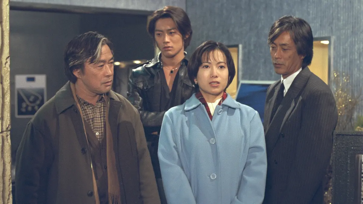 バージンロード 1997年放送 第6話 嘘が発覚！愛の決断の時｜ドラマ 