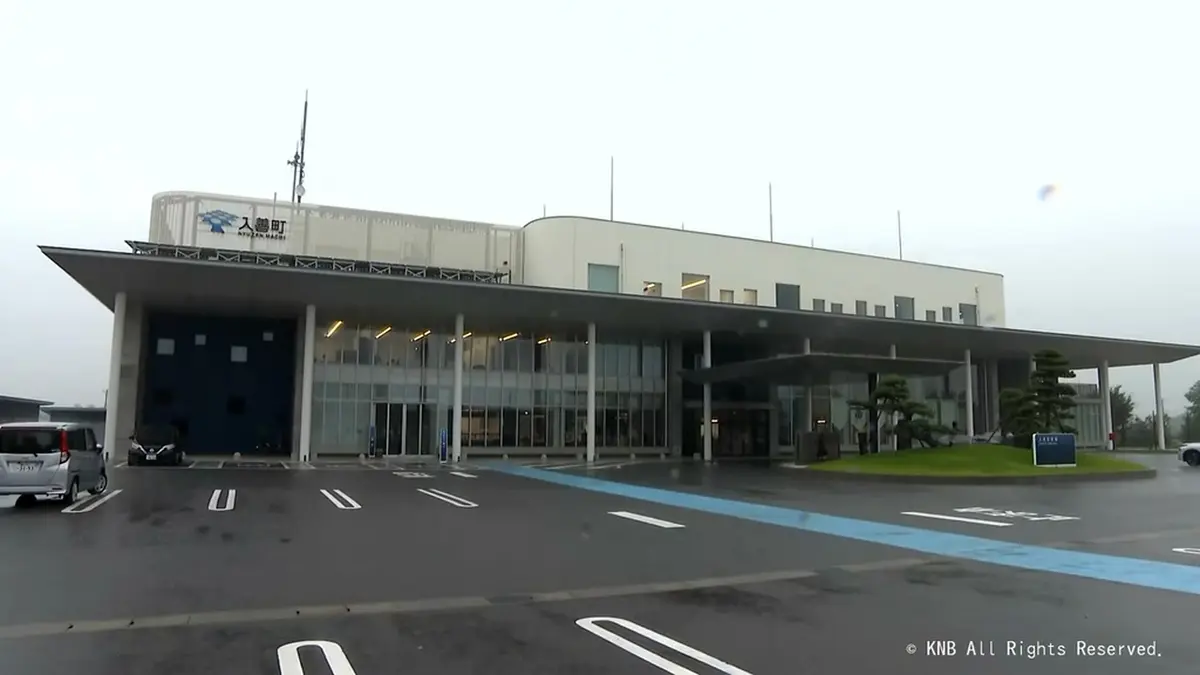 日テレNEWS NNN 7月28日(火) 12:00 入善町長選 新人1人が立候補 町議