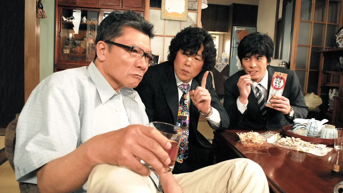 弁護士のくず 2006年放送 case.9「夫婦三十年の追憶」｜ドラマ