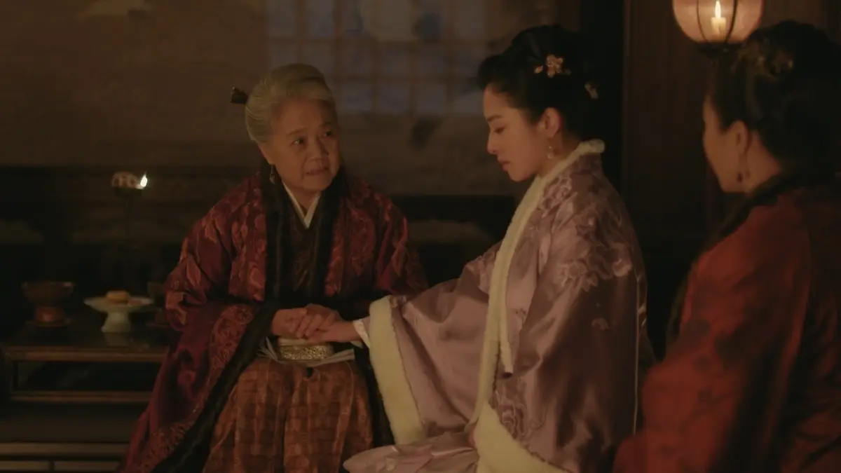中国時代劇 明蘭～才媛の春～ 12月18日(木)放送分 第24話「娘たちの