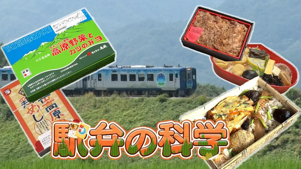 所さんの目がテン！ 2025年放送 大人気鉄道シリーズ!“そこに行かないと
