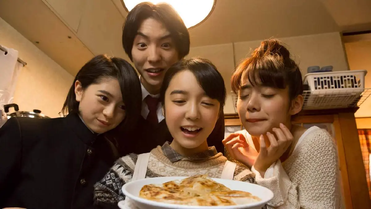 ホクサイと飯さえあれば 2017年放送 八食目「友情のモチモチ羽根付き 