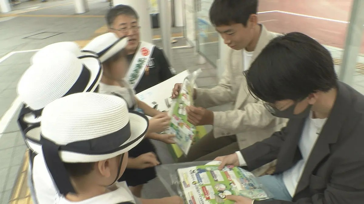 日テレNEWS NNN 7月1日(水) 19:42 園児たちが一日保護観察所長に 罪を