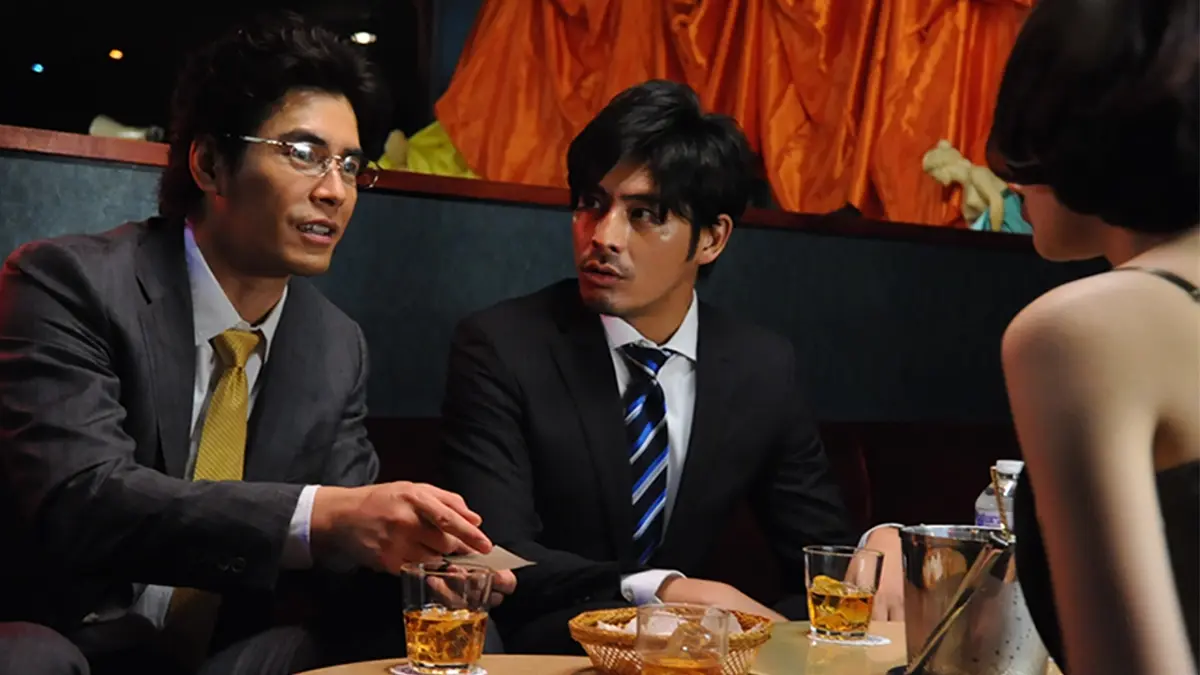 ダブルス～二人の刑事 2013年放送 File:005｜ドラマ｜見逃し無料配信は