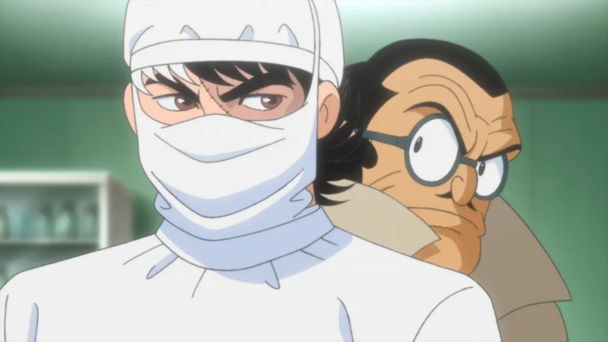 ブラック・ジャック21 2006年放送 episode.1 医師免許が返る日｜アニメ