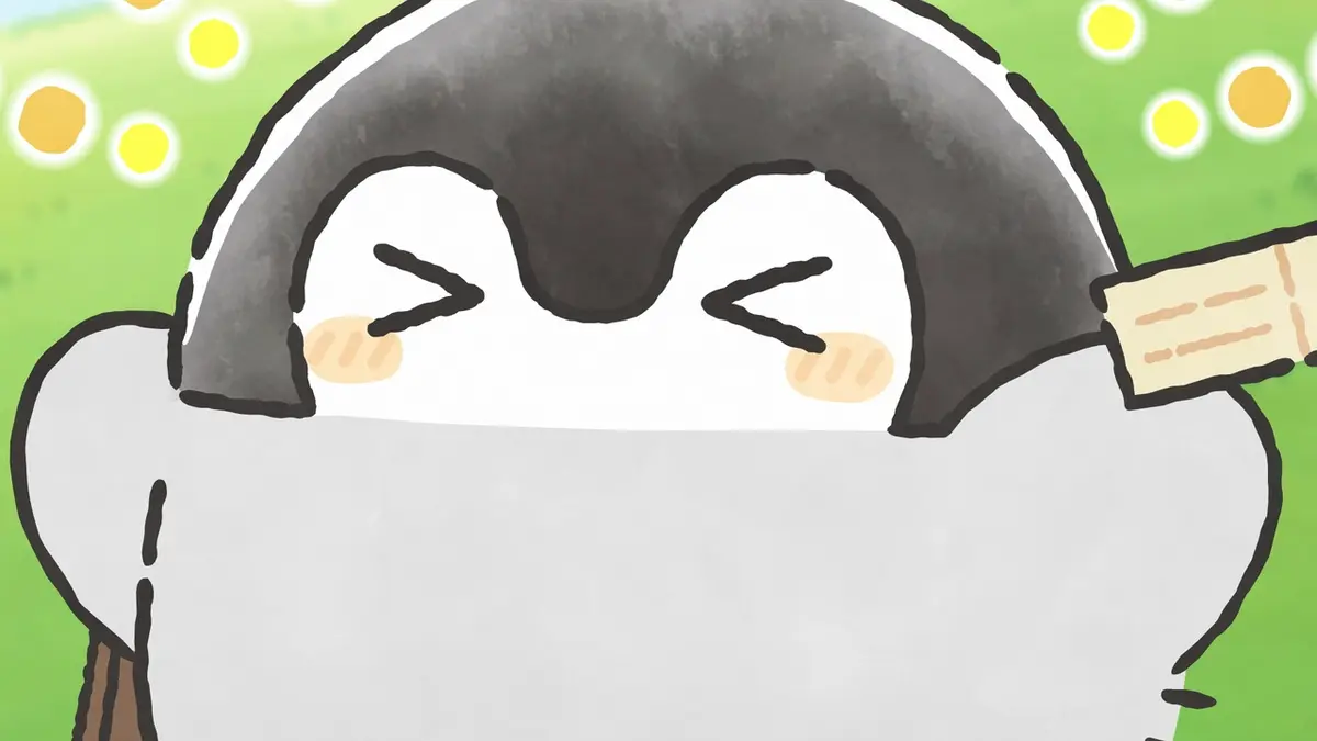 ふーちゃん　ご相談ページです コウペンちゃん 7月13日(日)放送分 #15「こっそりお歌の練習」｜アニメ