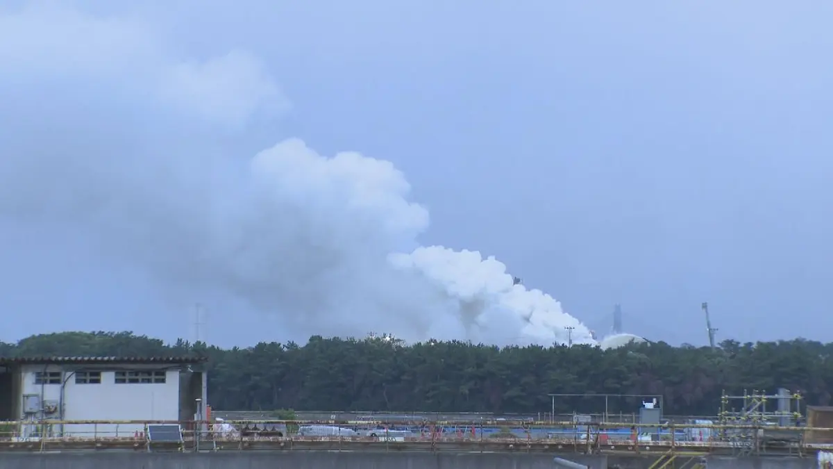 あーさん★次は19日(火)発送予定★ 日テレNEWS NNN 8月12日(水) 11:57 「大同特殊鋼 知多工場」で火事