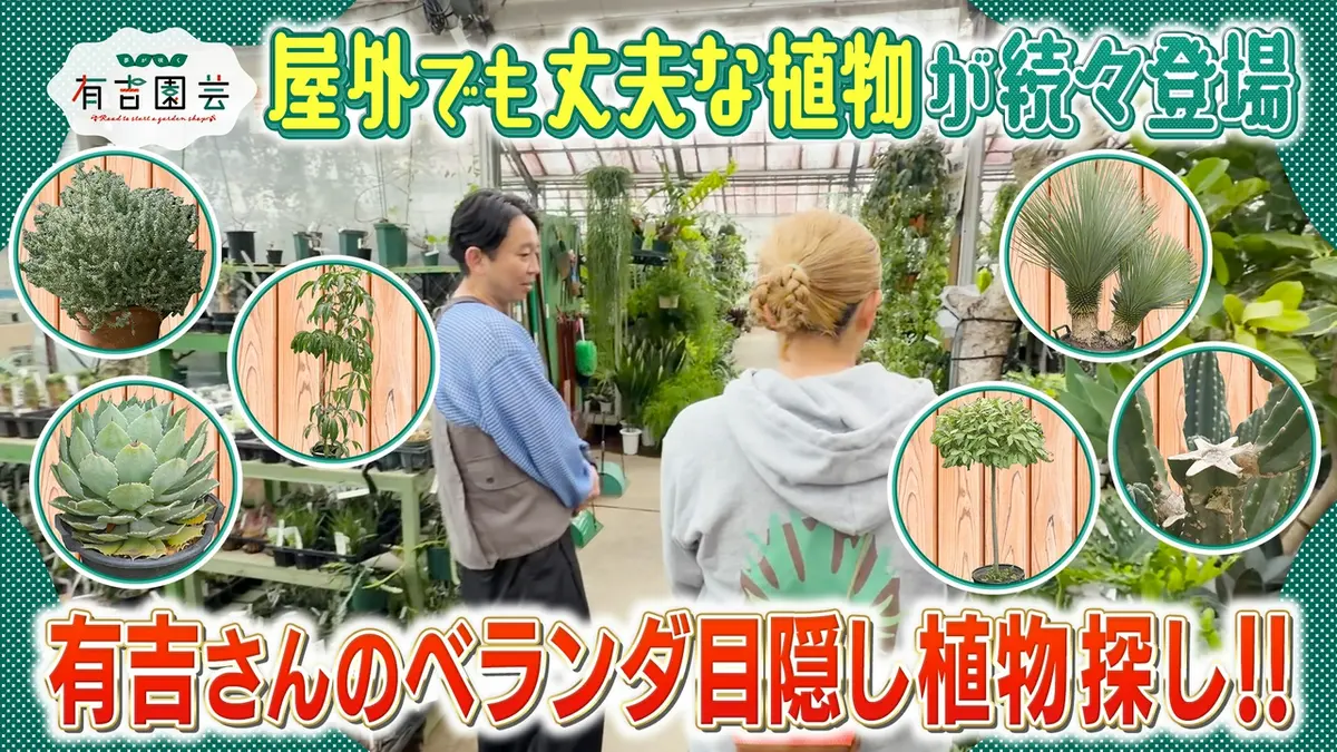 夢が咲く 有吉園芸～Road to start a garden shop～ 5月5日(火)放送分