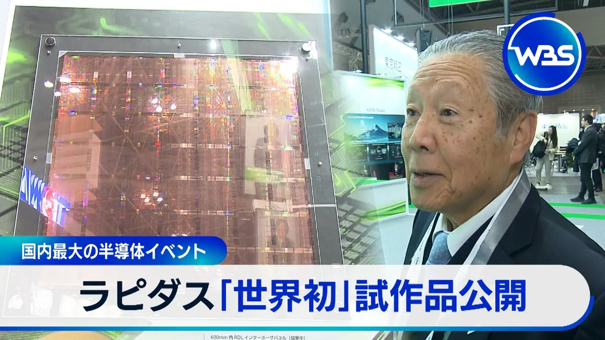 WBS（ワールドビジネスサテライト） 12月17日(水)放送分 半導体競争