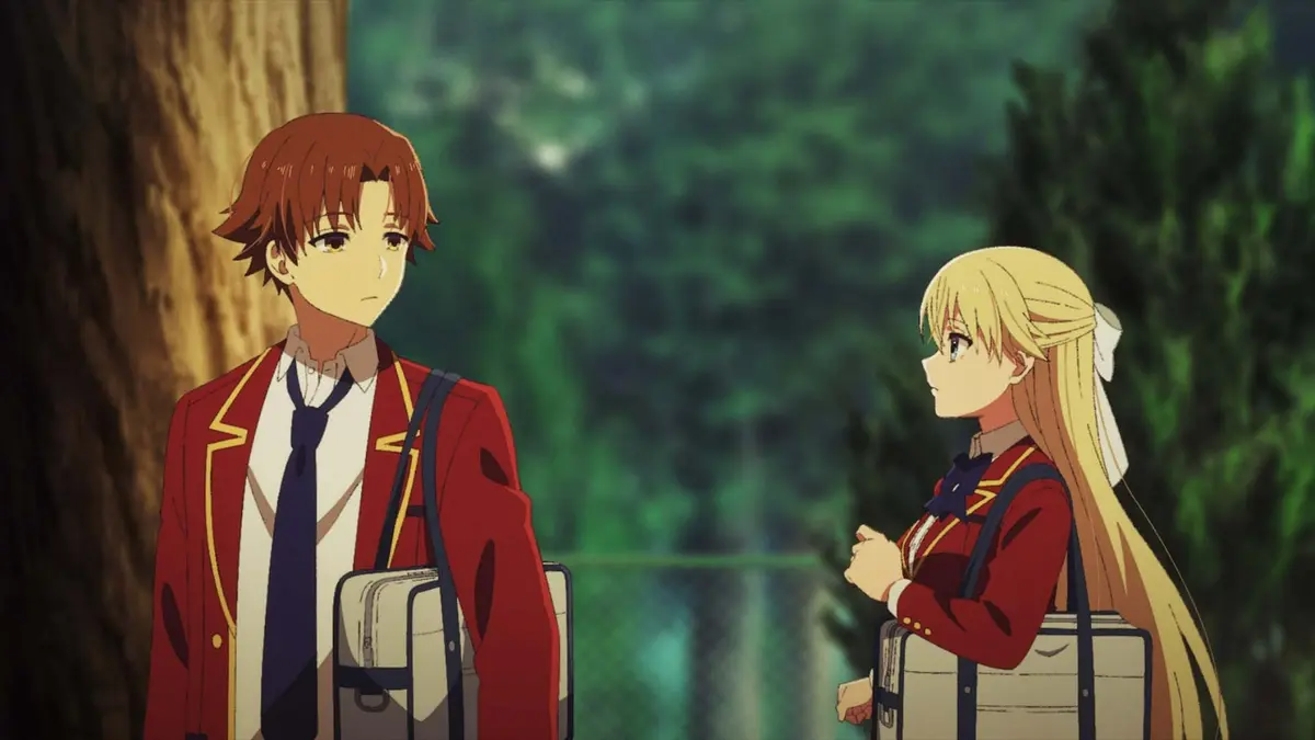 ようこそ実力至上主義の教室へ 4th Season 2年生編1学期 4月1日(水 
