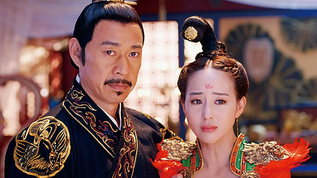 中国時代劇「武則天-The Empress-」 7月10日(金)放送分 第23話