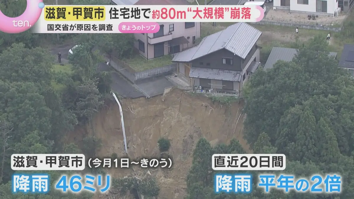 日テレNEWS NNN 7月8日(水) 17:05 「みんなそこを通る…」住民ら不安の