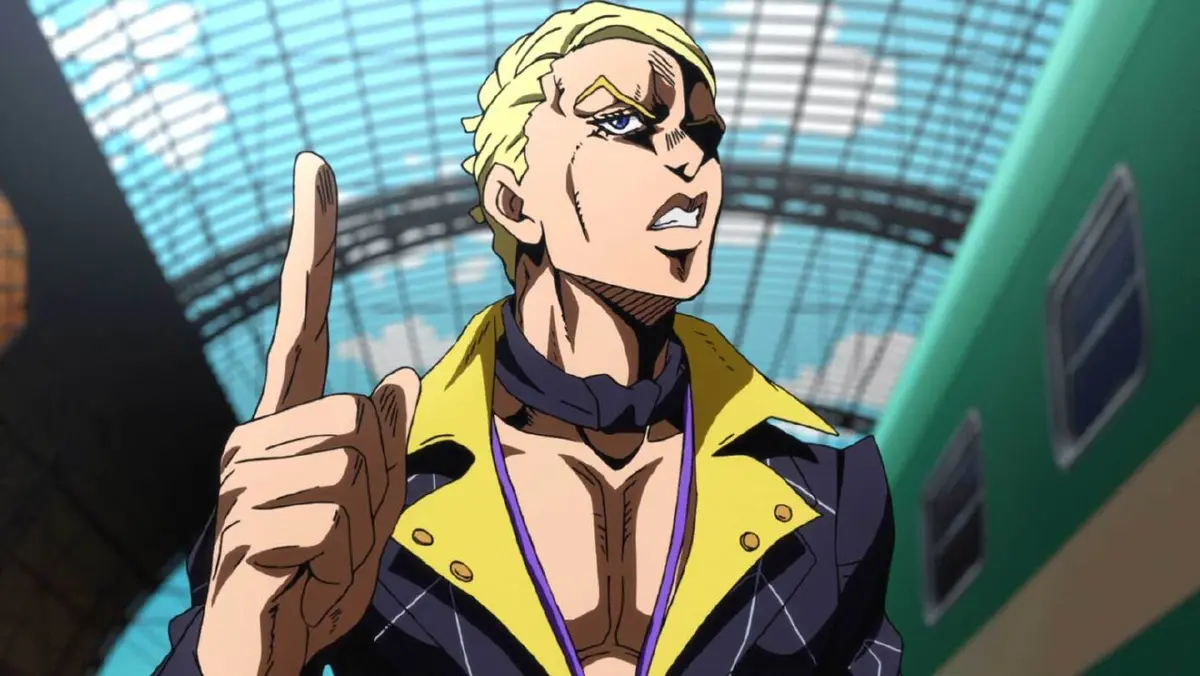 ジョジョの奇妙な冒険 黄金の風 2019年放送 ＃14「フィレンツェ行き超特急」｜アニメ／ヒーロー｜見逃し無料配信はTVer！人気の動画見放題