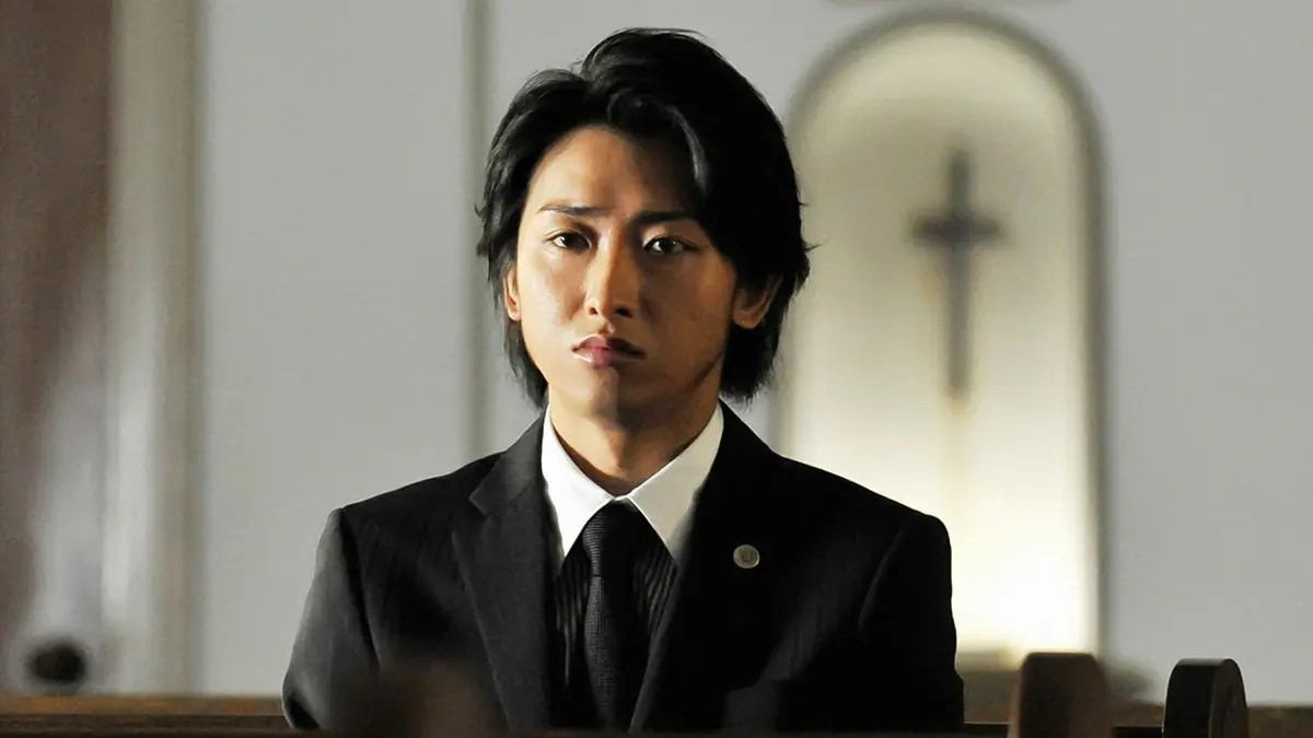 魔王 2008年放送 第1話「愛を捨てた復讐鬼－哀しき魔王」｜ドラマ