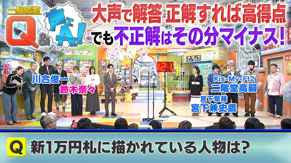ぽかぽか 11月4日(火)放送分 火曜（3）大声で高得点を狙え！一般常識