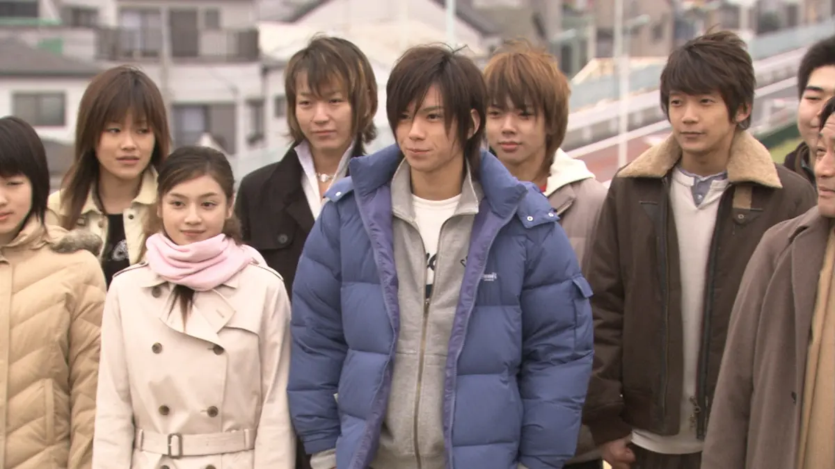 3年B組金八先生(第7シリーズ) 2005年放送 第11回 新年スペシャル 鶴本