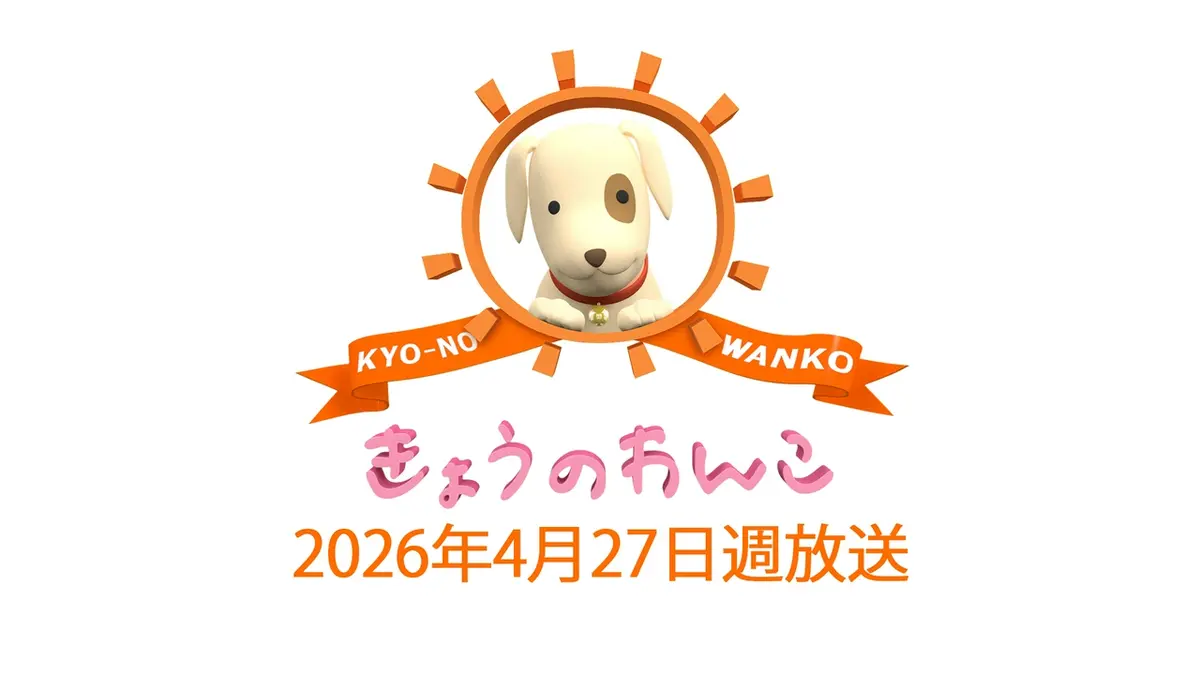 きょうのわんこ 2026/4/27週放送 2026/4/27週放送 きょうのわんこ