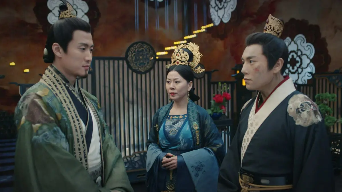 中国時代劇「驪妃（りひ）-The Song of Glory-」 5月1日(金)放送分 第2