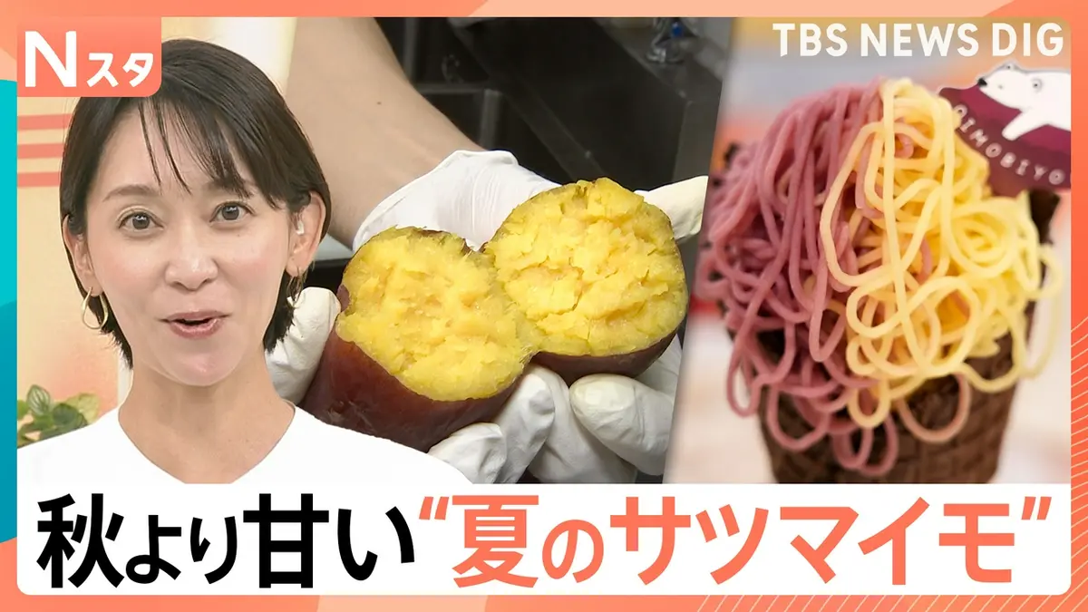 TBS NEWS DIG Powered by JNN 8月11日(火)放送分 秋より甘い？“夏の