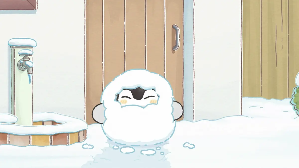 コウペンちゃん 12月7日(日)放送分 #36「初雪」｜アニメ／ヒーロー