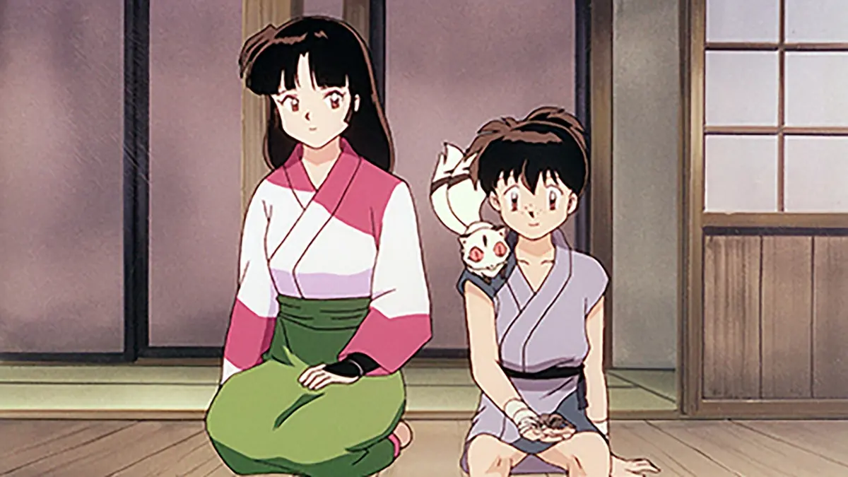 犬夜叉 2001年放送 #29「珊瑚の苦悩と琥珀の命」｜アニメ／ヒーロー