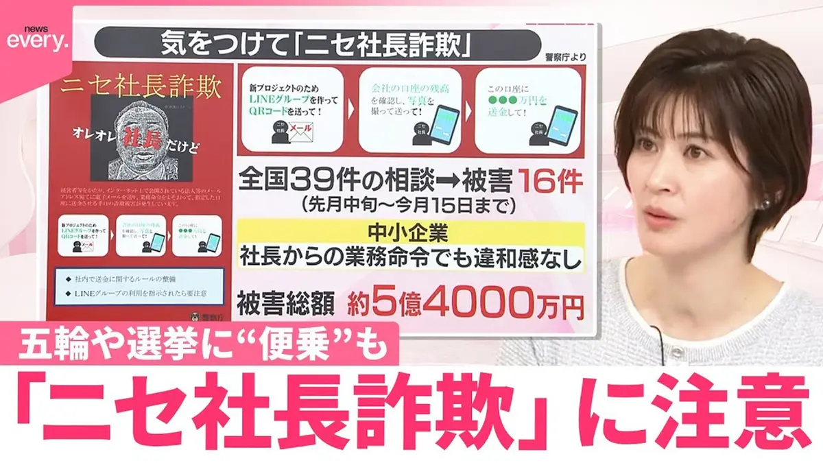 日テレNEWSセレクト 1月22日(木)放送分 【なるほどッ！】“社長”からの