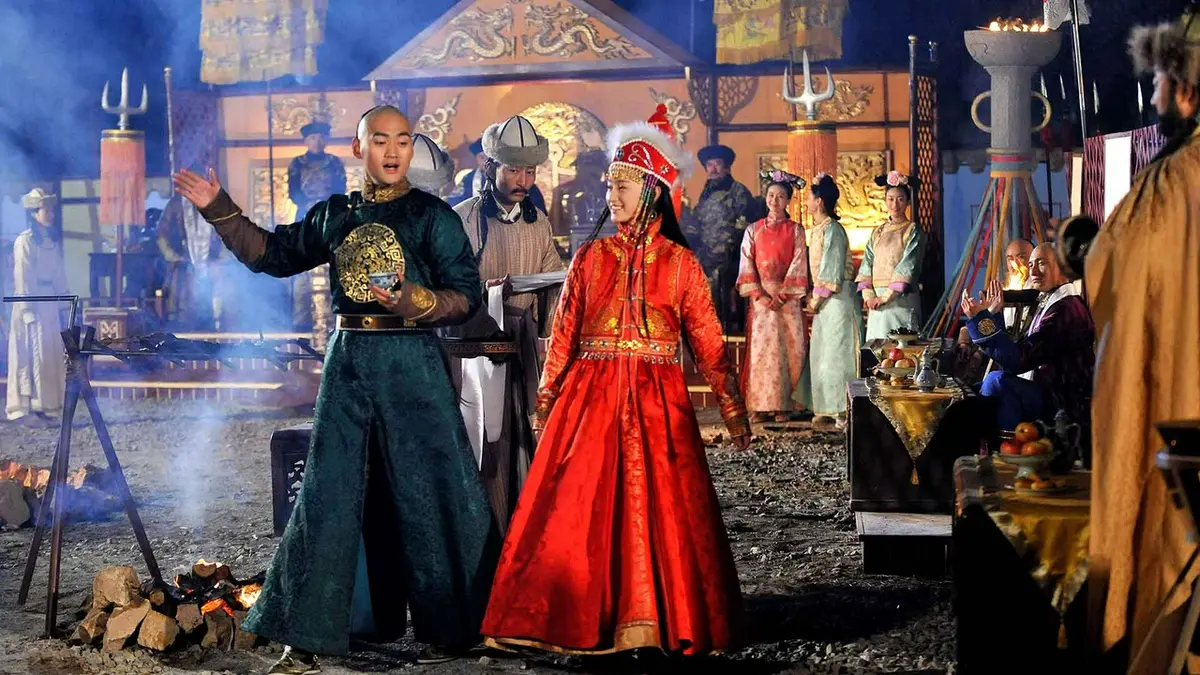 中国時代劇「宮廷女官 若曦（じゃくぎ）」 4月30日(木)放送分 第7話