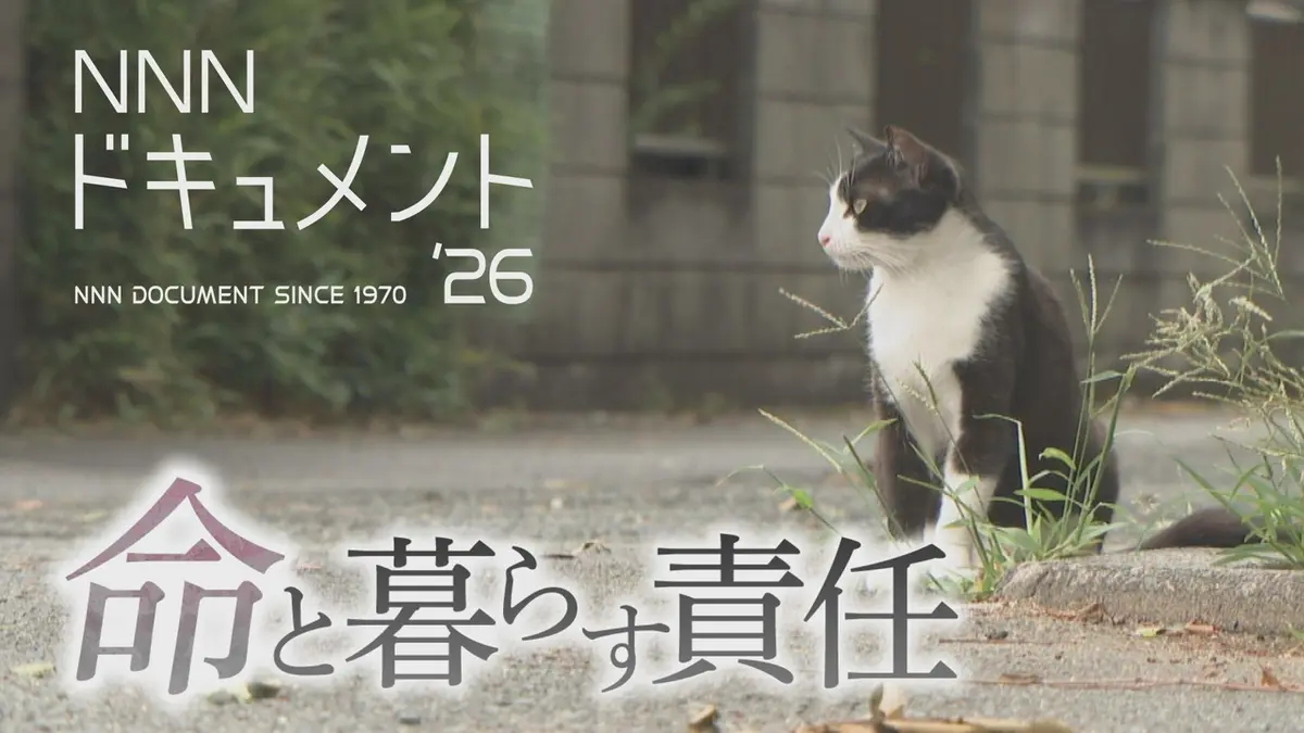 NNNドキュメント 6月28日(日)放送分 命と暮らす責任｜報道