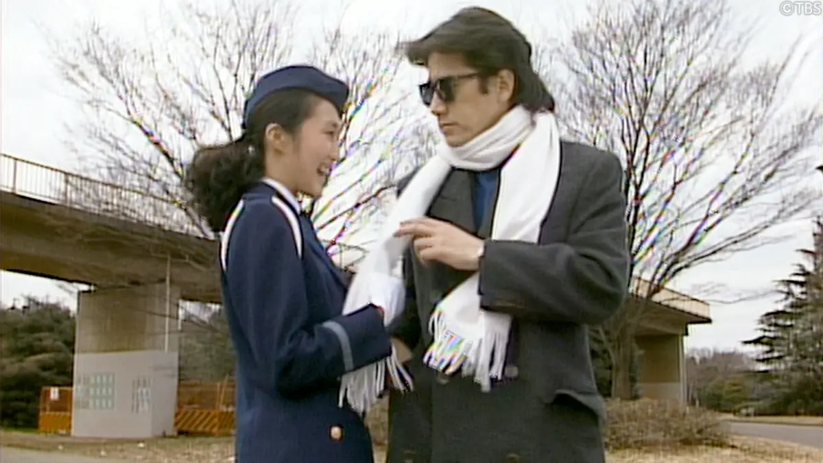 パパはニュースキャスター 1987年放送 第3回 「親子ゲーム」｜ドラマ 