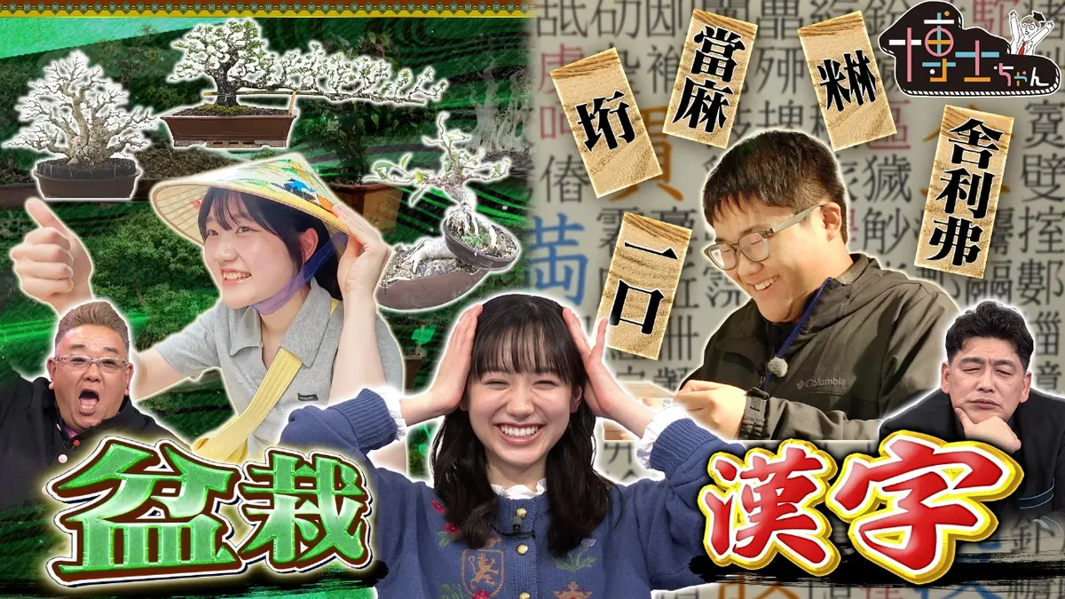 サンドウィッチマン＆芦田愛菜の博士ちゃん 1月24日(土)放送分 日本の