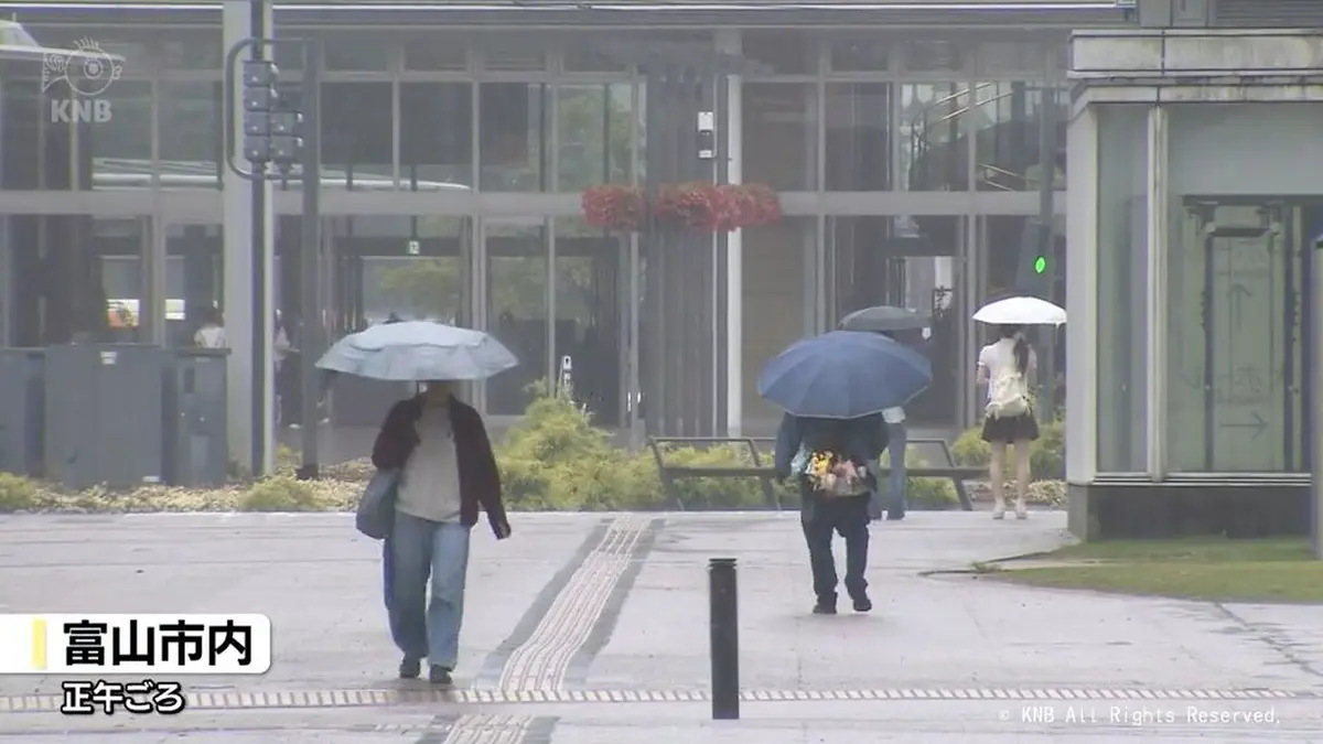 日テレNEWS NNN 8月29日(土) 18:01 富山県西部では土砂災害に厳重警戒