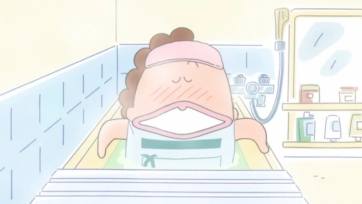 新あたしンち 3月30日(月)放送分 第9話 母、半身浴／吉岡うらやま
