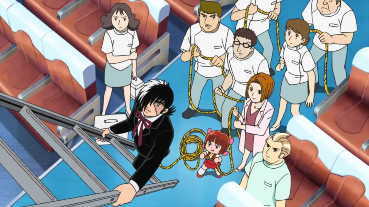 ブラック・ジャック21 2006年放送 episode.6 空飛ぶ病院｜アニメ