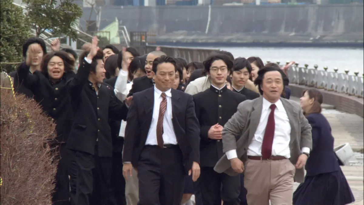 3年B組金八先生(第5シリーズ) 2000年放送 第22回 卒業直前スペシャル「特別授業は大混乱」｜ドラマ｜見逃し無料配信はTVer！人気の動画見放題