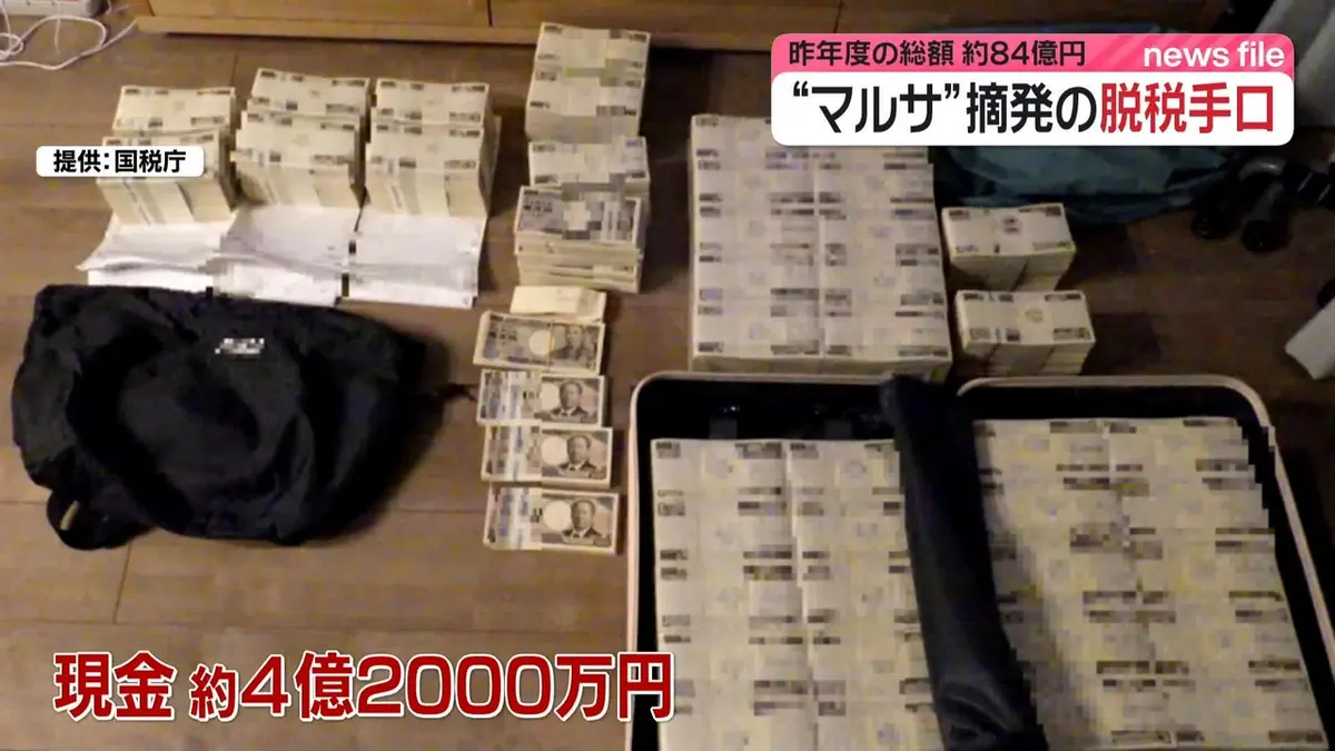 高額納税者全覧 近畿版 平成6年　大金持ち　希少本　マルサの女　国税局 日テレNEWS NNN 6月25日(木) 17:48 “マルサ”摘発の脱税手口公開 2025