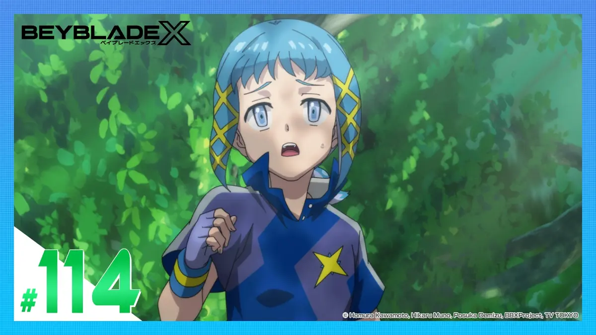 BEYBLADE X 1月30日(金)放送分 第114話 未来へ向かって｜アニメ