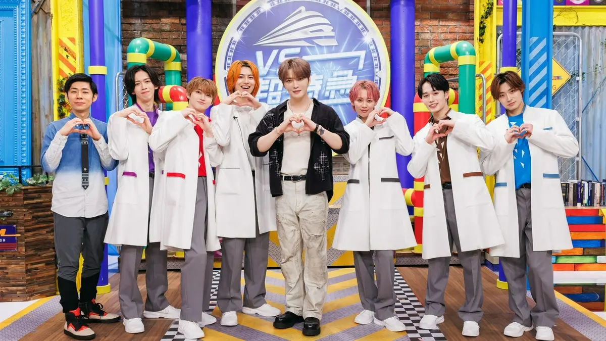 VS.超特急 6月29日(月)放送分 グローバルスター・ジェジュンと