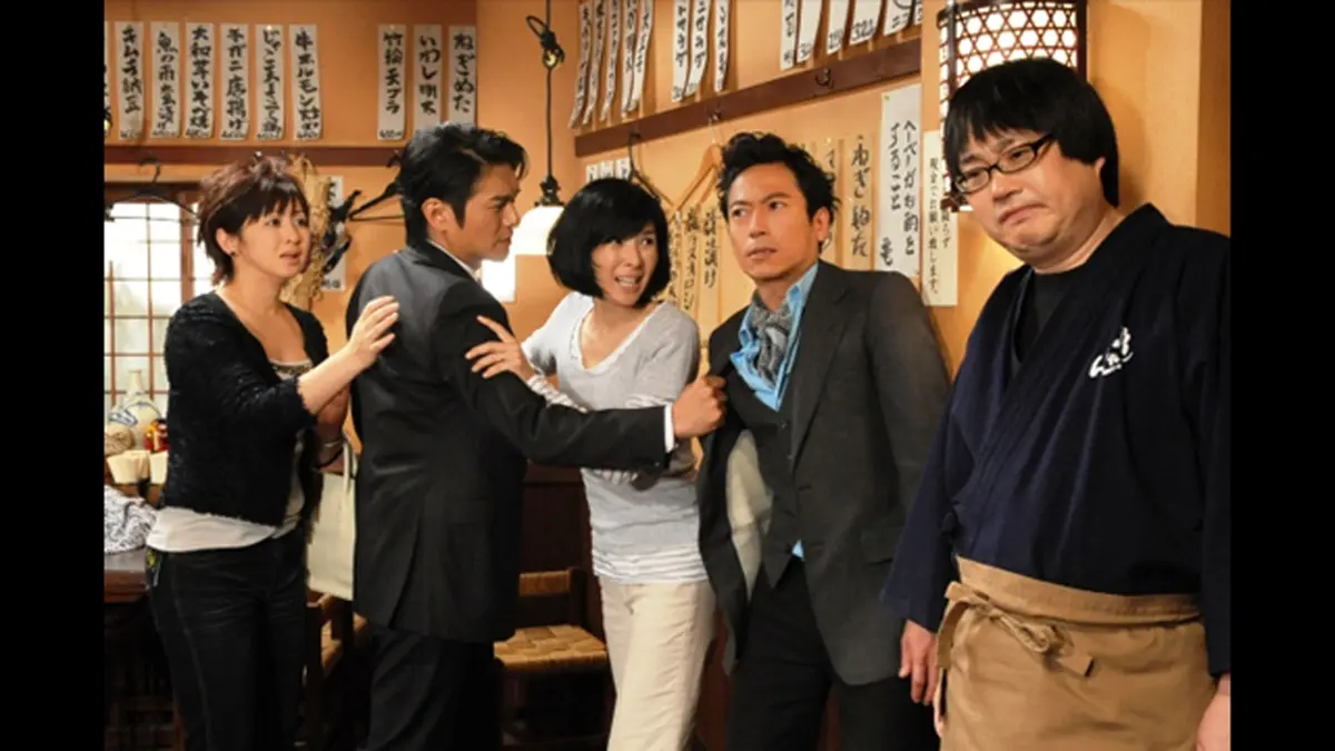 同窓会～ラブ・アゲイン症候群 2010年放送 第4話｜ドラマ｜見逃し無料