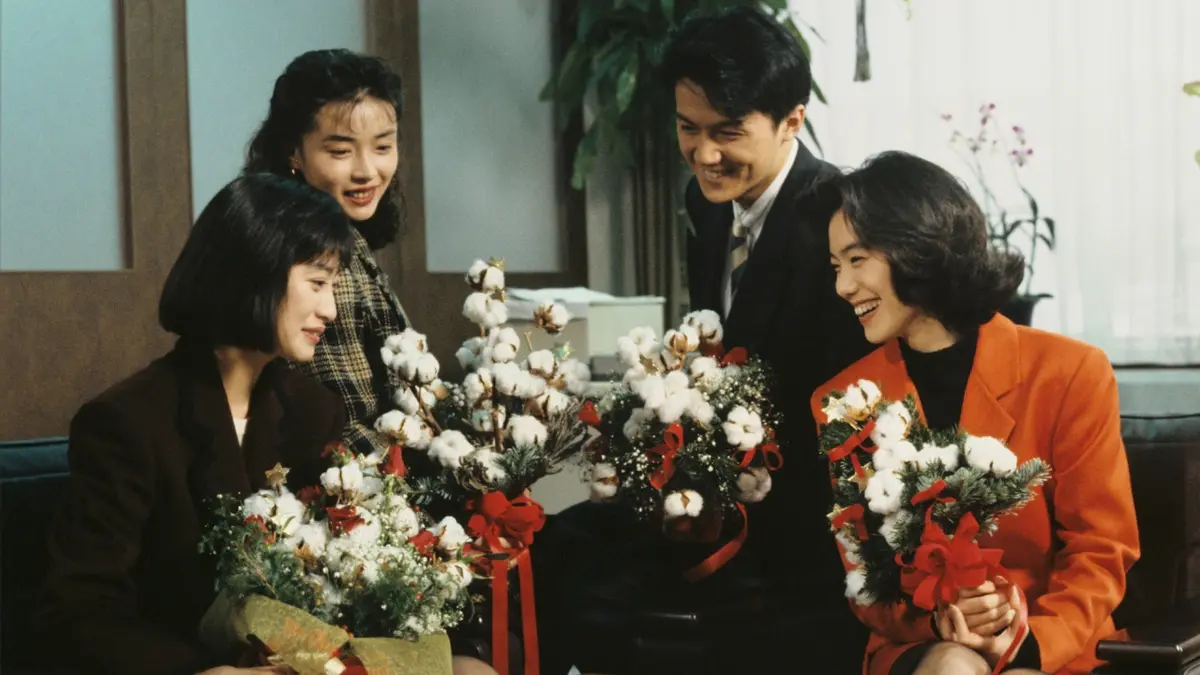 あしたがあるから 1991年放送 第八章 「二人きり…突然に」｜ドラマ