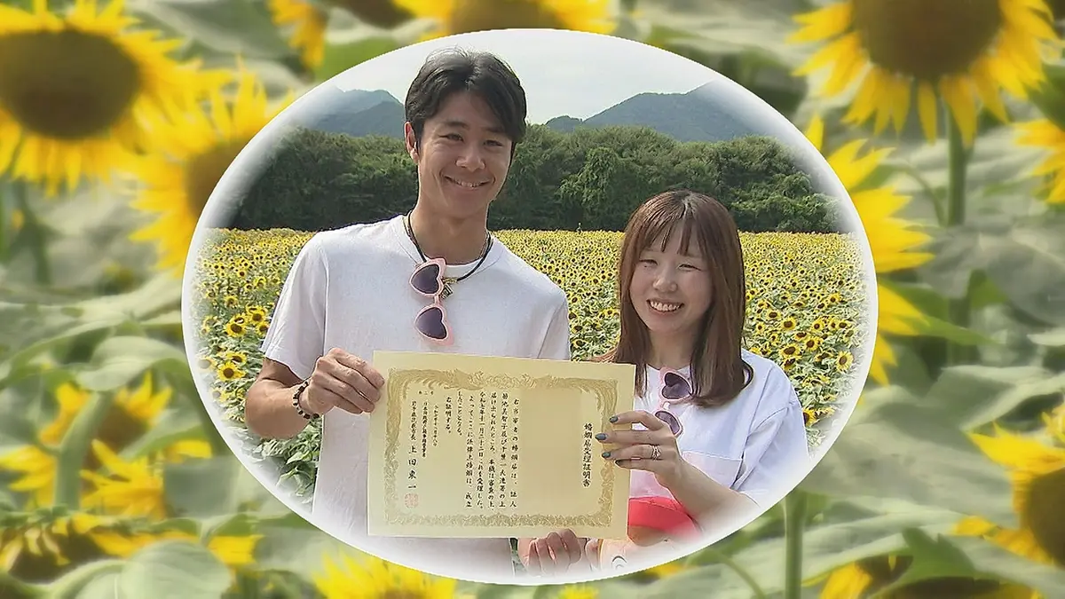 ひまわりページです 日テレNEWS NNN 8月18日(火) 19:13 約20万本の「ひまわり」まだ色
