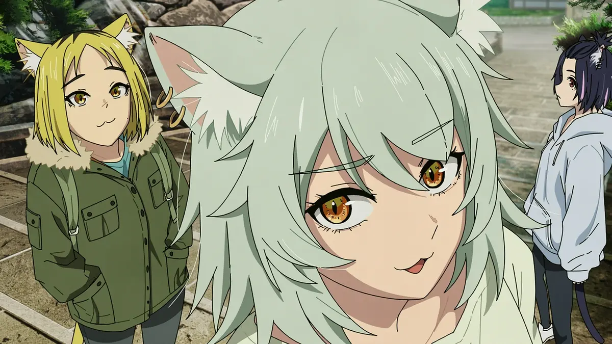 ヤニねこ 9月17日(木)放送分 11mg「ニャーたち in 京都にゃ」｜アニメ