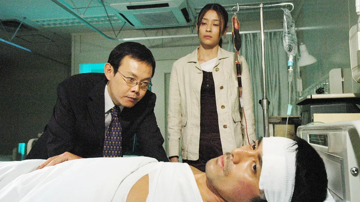 逃亡者 RUNAWAY 2004年放送 ＃9 命の取引｜ドラマ｜見逃し無料配信は