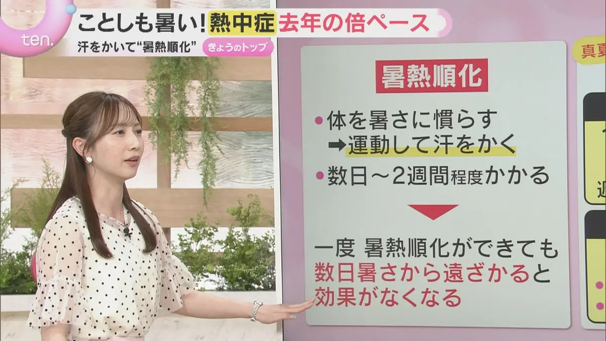 日テレNEWS NNN 5月14日(木) 18:21 【夏本番を前に】エアコン点検は今
