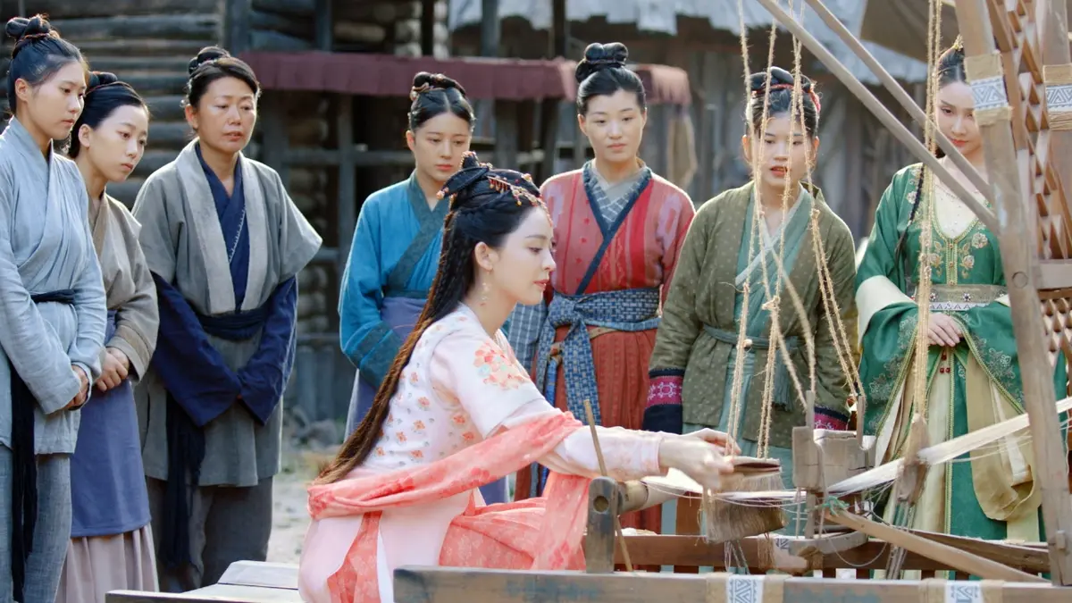 中国ドラマ『風起西州 烈風に舞う花衣』 3月11日(水)放送分 第25話・人
