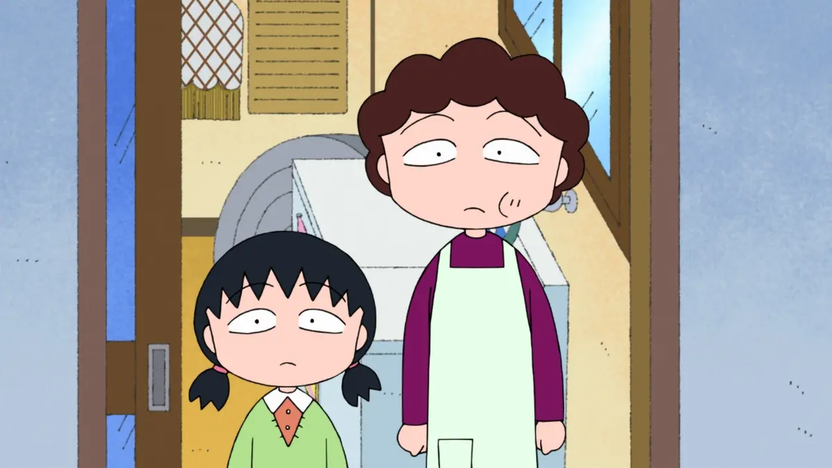 ちびまる子ちゃん 11月23日(日)放送分 第1507話 『さくら家の勤労感謝