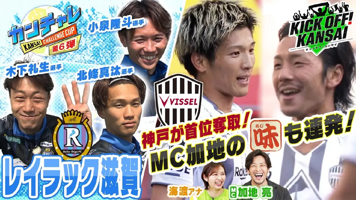 KICK OFF! KANSAI 3月15日(日)放送分 ＃147「激闘の関西ダービー