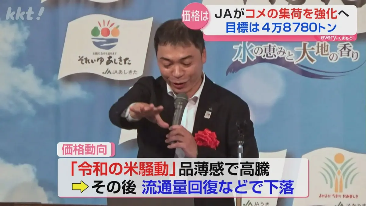 日テレNEWS NNN 7月9日(木) 20:25 「令和の米騒動」で価格高騰も2026