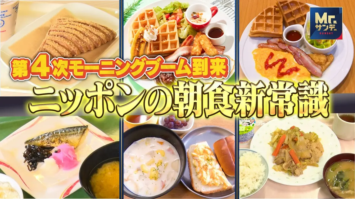 サンデー モーニング 見逃し 配信