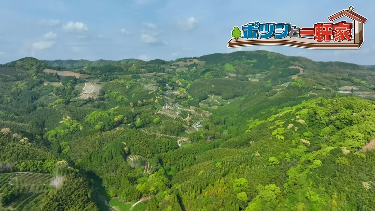 ポツンと一軒家 5月31日(日)放送分 福岡県と島根県で出会ったポツンと
